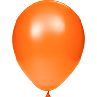 180 pc Bulk Sunkissed Orange Latex Balloons