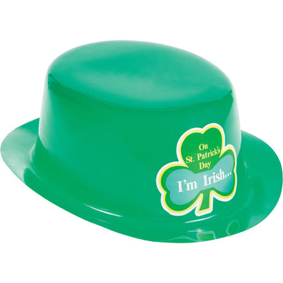 12 pc Bulk St. Patrick's Day Derby Hats