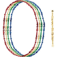 48 pc Bulk Happy Birthday Necklaces