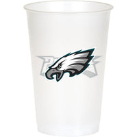 Philadelphia Eagles Plastic Cup, 20 Oz (8/Pkg)