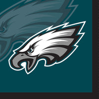 192ct Bulk Philadelphia Eagles Beverage Napkins