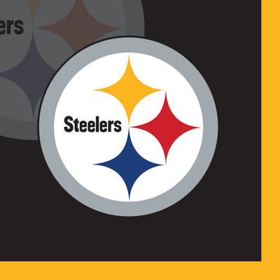 Pittsburgh Steelers Beverage Napkins (16/Pkg)