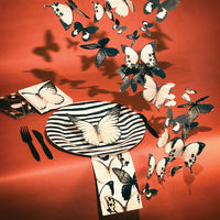 192ct Bulk Entomount Butterfly Luncheon Napkins