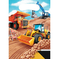 96 pc Bulk Big Dig Construction Favor Bags