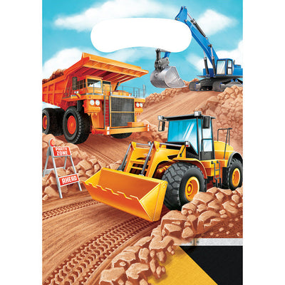 96 pc Bulk Big Dig Construction Favor Bags