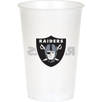 Las Vegas Raiders Plastic Cup, 20 Oz (8/Pkg)