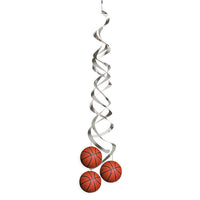 12 pc Bulk Basketball Deluxe Danglers