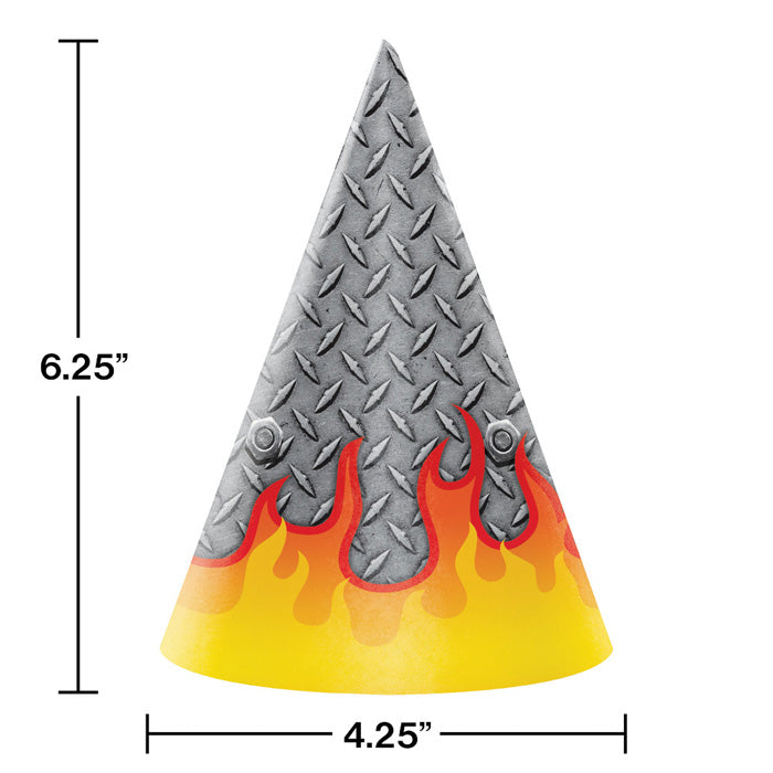 48ct Bulk Monster Truck Party Hats