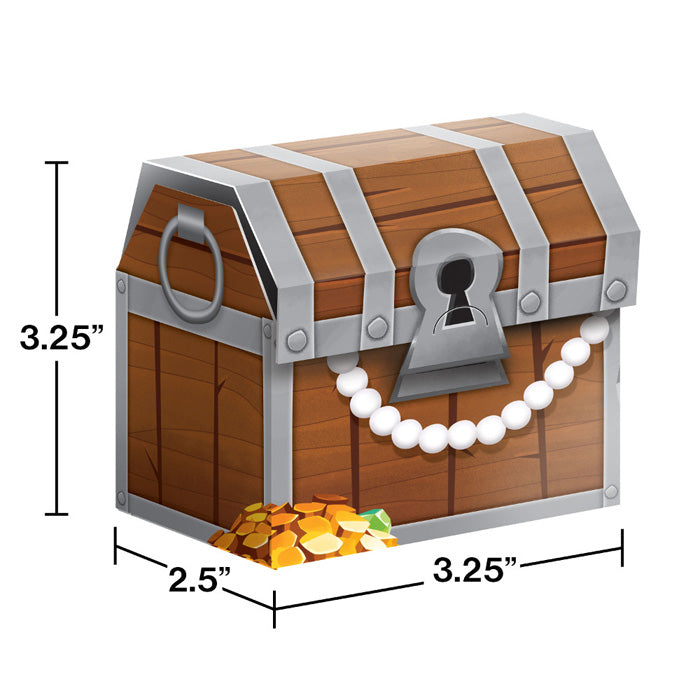 48ct Bulk Treasure Island Pirate Favor Boxes