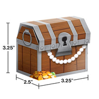 48ct Bulk Treasure Island Pirate Favor Boxes