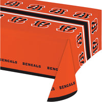 12/Case Bulk Cincinnati Bengals Table Covers