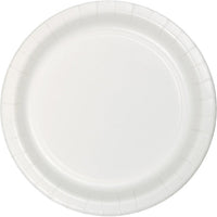 900 pc Bulk White Dessert Plates