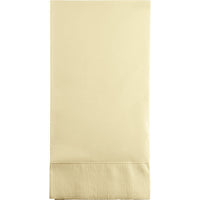 192 pc Bulk Ivory 3 Ply Guest Towels