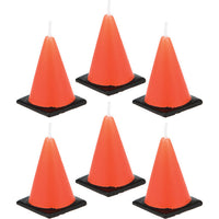 72 pc Bulk Construction Cone Candles