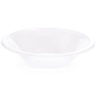 240 pc Bulk Clear 12 oz Plastic Bowls