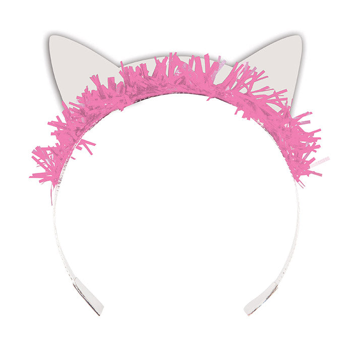 48 pc Bulk Purr-fect Cat Party Tiaras
