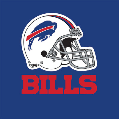 192/Case Bulk Buffalo Bills Luncheon Napkins