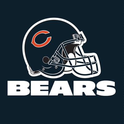 192/Case Bulk Chicago Bears Luncheon Napkins