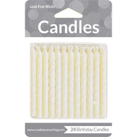 288 pc Bulk White Candles