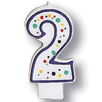 6 pc Bulk Polka Dot #2 Candles