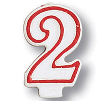 6 pc Bulk #2 Candles