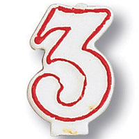 6 pc Bulk #3 Candles