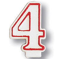 6 pc Bulk #4 Candles