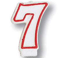 6 pc Bulk #7 Candles