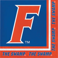 240 pc Bulk University of Florida Luncheon Napkins