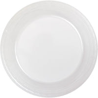 240 pc Bulk Clear Plastic Paper 6.75 inch Dessert Plates