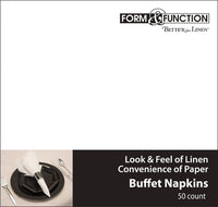 600 pc Bulk Better than Linen White Guest Towels Catering Pack