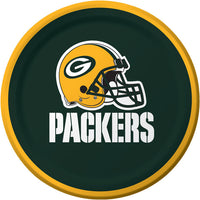Green Bay Packers Paper Dessert Plates (8/Pkg)