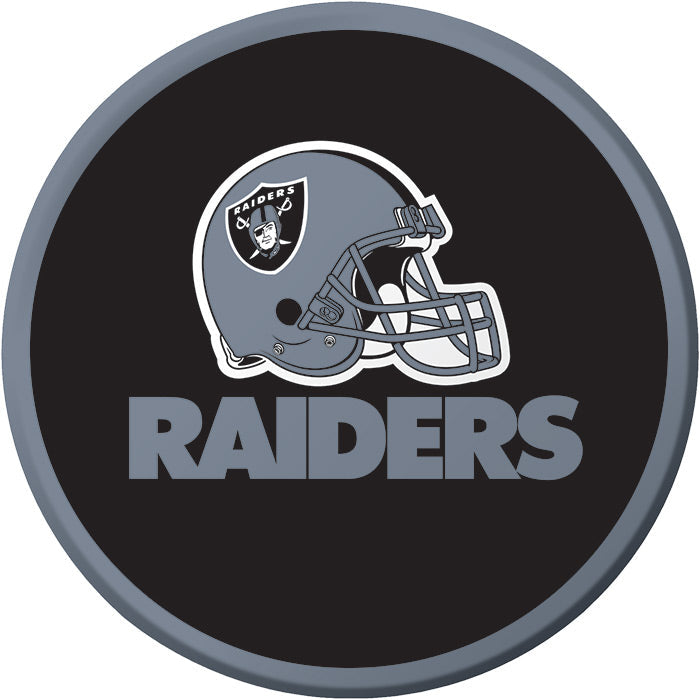 96ct Bulk Las Vegas Raiders Dessert Plates