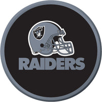 96/Case Bulk Las Vegas Raiders Dessert Plates
