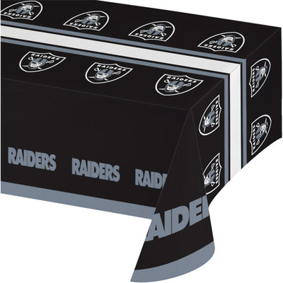 12/Case Bulk Las Vegas Raiders Table Covers