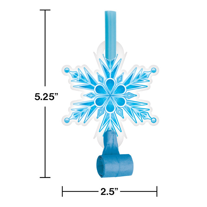 48ct Bulk Snow Princess Party Blowers