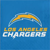 192ct Bulk Los Angeles Chargers Luncheon Napkins