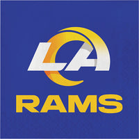 Los Angeles Rams Luncheon Napkin (16/Pkg)