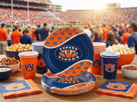 Auburn Tigers Paper Plates (8/Pkg)