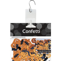 Bats And Pumpkin Confetti, 0.5 oz on sale at PartyDecorations.com