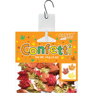 Maple Leaf Confetti, 0.5 oz on sale at PartyDecorations.com