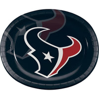 Houston Texans Oval Platter 10