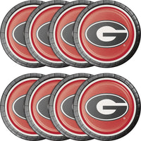 University Of Georgia Paper Plates, 8 ct by Creative Converting