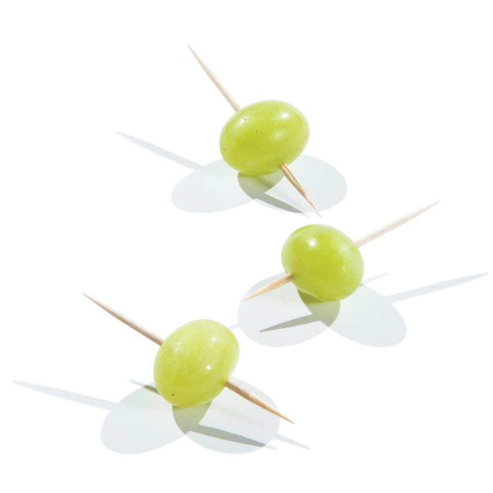 200Ct 2.5" Wood Toothpicks, Natural, In Dispenser (200/Pkg) by Creative Converting