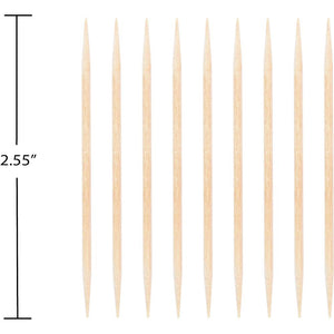 200Ct 2.5" Wood Toothpicks, Natural, In Dispenser (200/Pkg) by Creative Converting