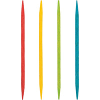 Assorted Color Wooden Toothpicks, 200 ct Party Supplies by Creative Converting