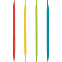 Assorted Color Wooden Toothpicks, 200 ct Party Supplies by Creative Converting