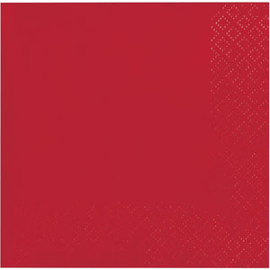 Classic Red 40Ct 2Ply Beverage Napkin (40/Pkg) by Creative Converting