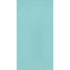 Spa Blue 40Ct 2Ply Dinner Napkin (40/Pkg) by Creative Converting