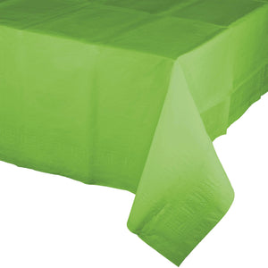 Fresh Green 1ct Tablecover, 54x108" Paper/Poly by Creative Converting